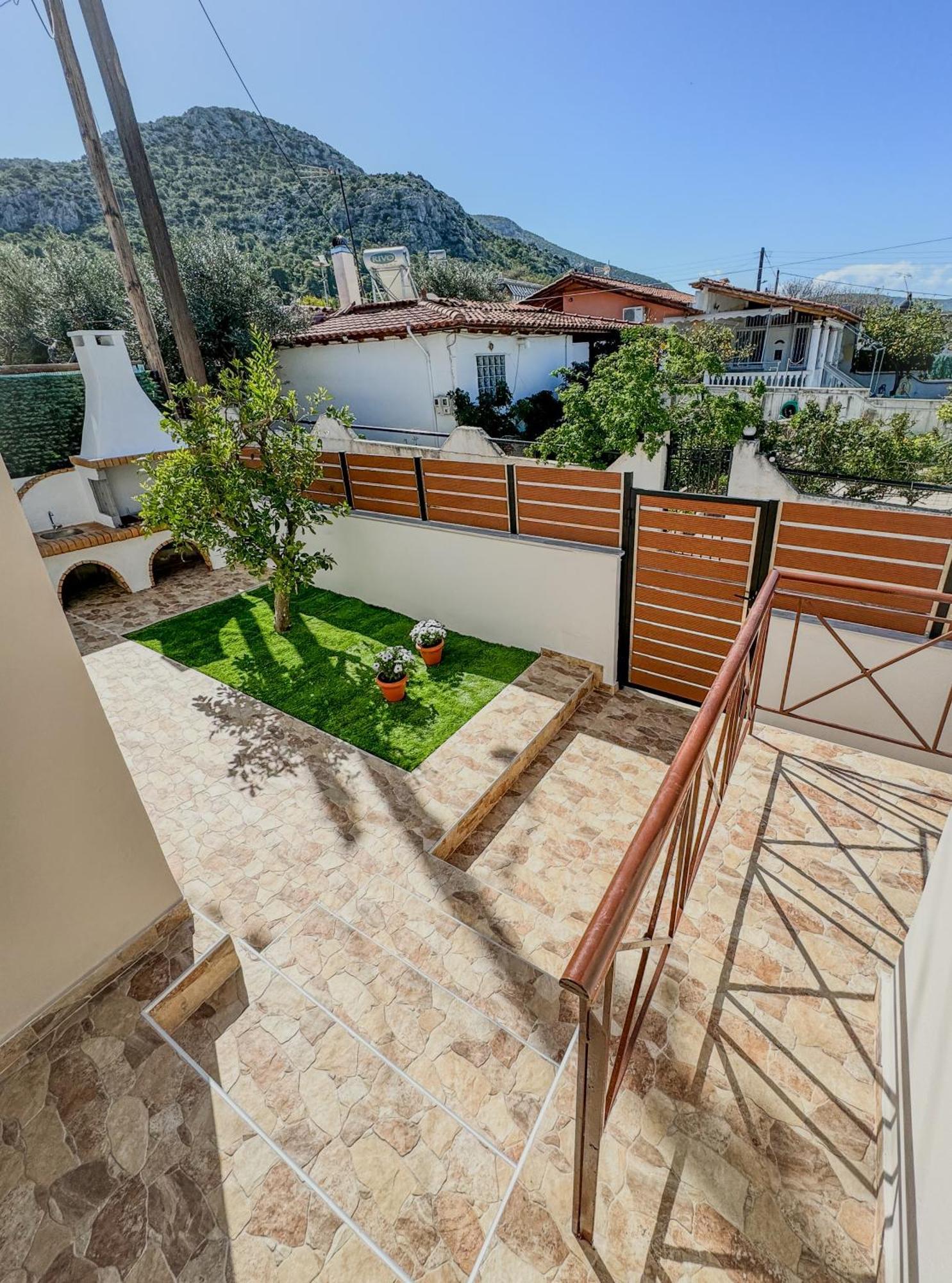 Villa Alyki Salamina House Exterior foto